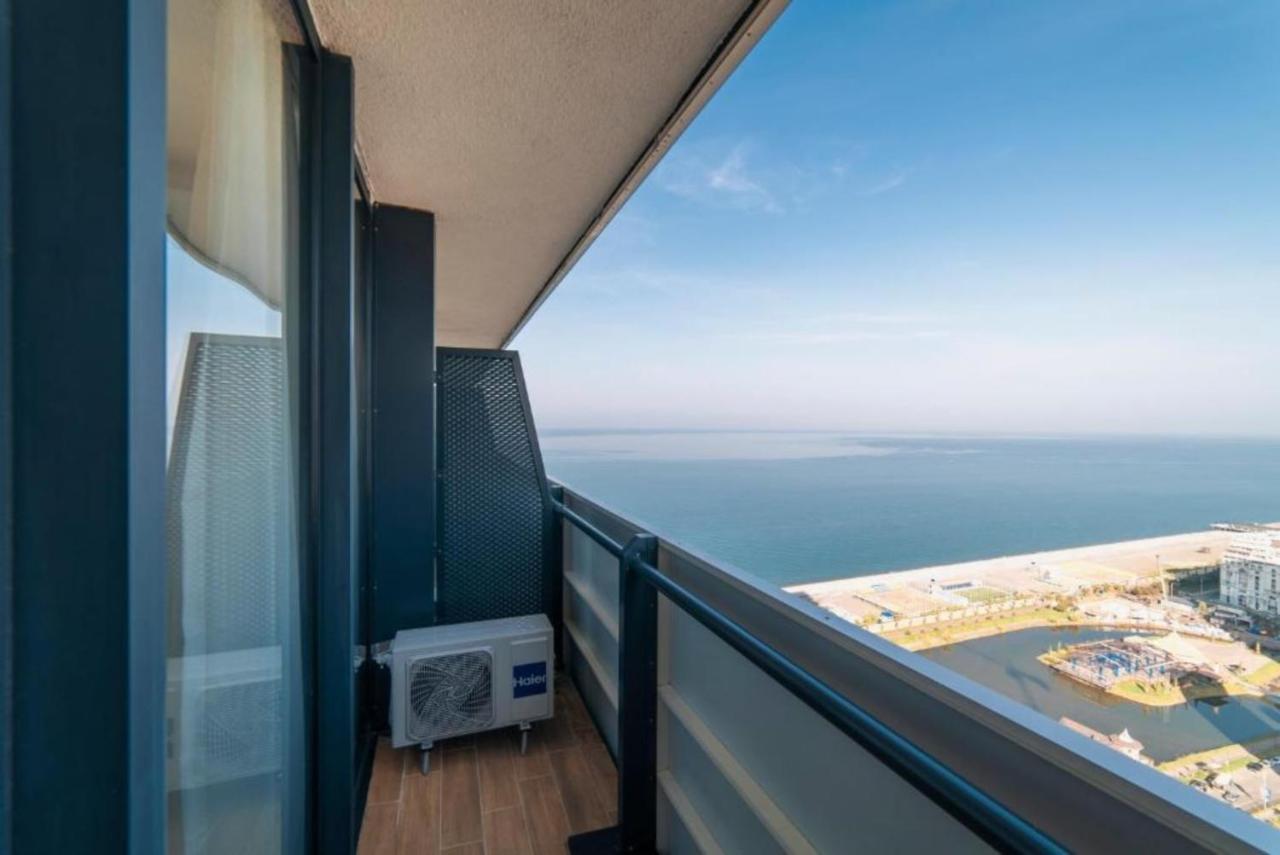 Panoramic Sea And City View Aparthotel In Orbi City 巴统 外观 照片