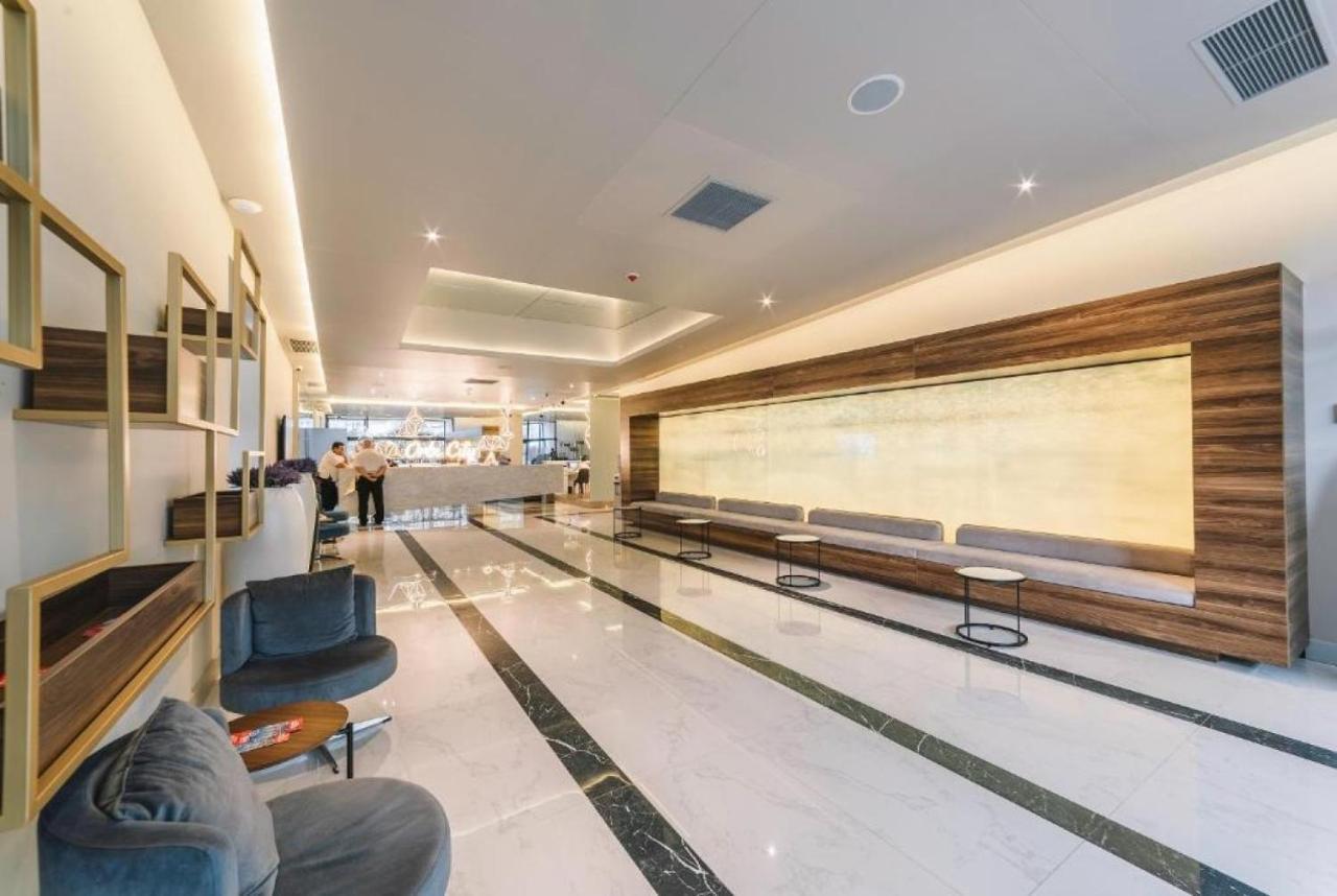 Panoramic Sea And City View Aparthotel In Orbi City 巴统 外观 照片