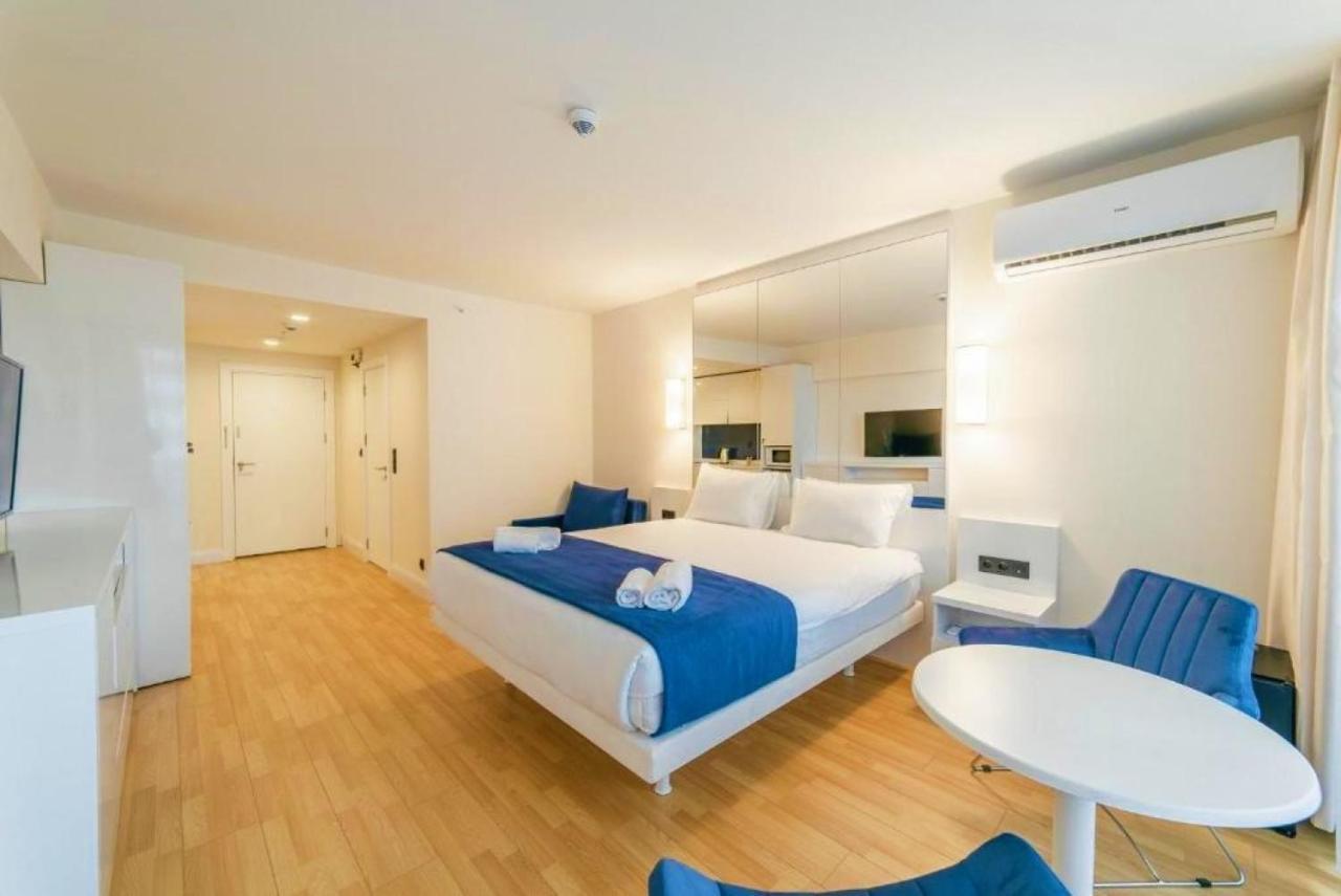Panoramic Sea And City View Aparthotel In Orbi City 巴统 外观 照片