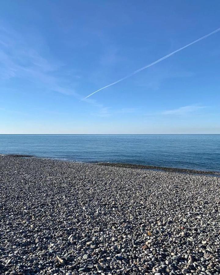 Panoramic Sea And City View Aparthotel In Orbi City 巴统 外观 照片